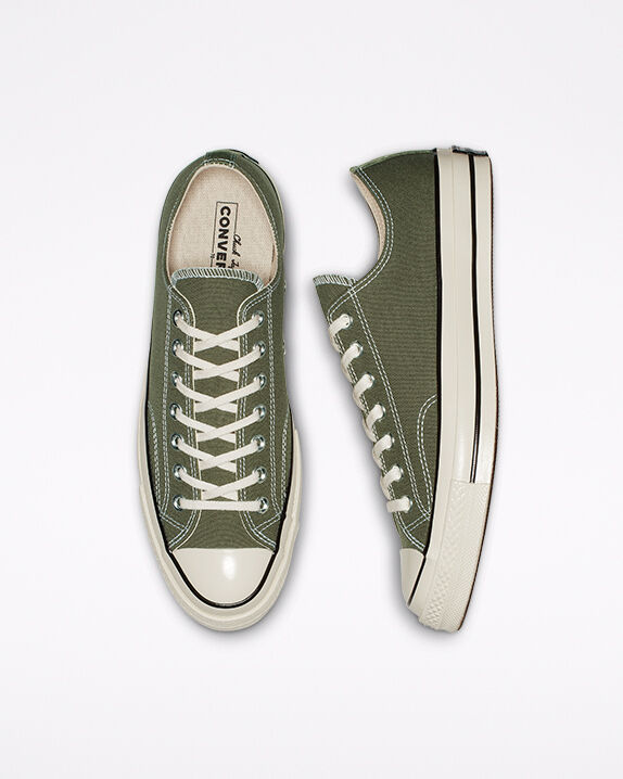 moss green converse