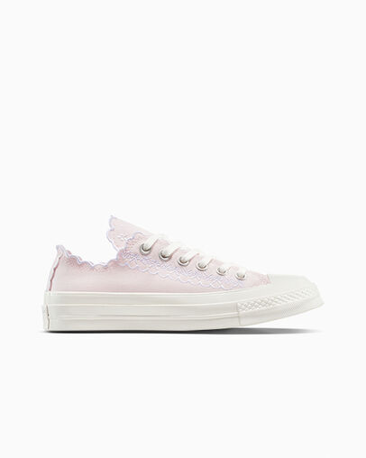 Chuck 70 Embroidered Sugar Berry/Vintage White, Outer Side View
