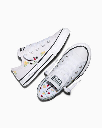 Chuck Taylor All Star Picnic White/Black/Sunny Outlook