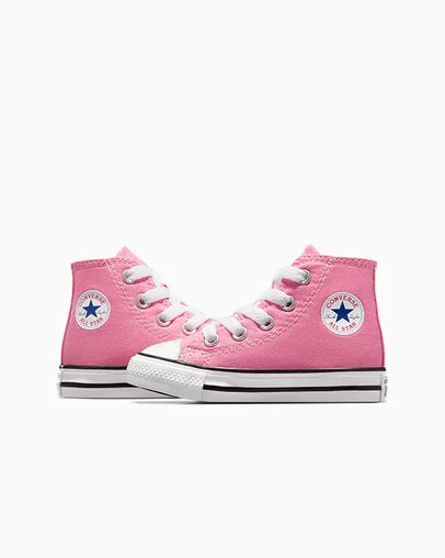 Chuck Taylor All Star Canvas Pink, Detail Angle View