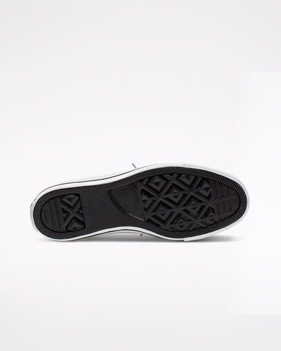 Galactic Nuclei Chuck Taylor All Star Shoreline Knit Slip Black/White/Black