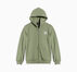 Chuck Taylor Patch Full-Zip Hoodie Foothill Green