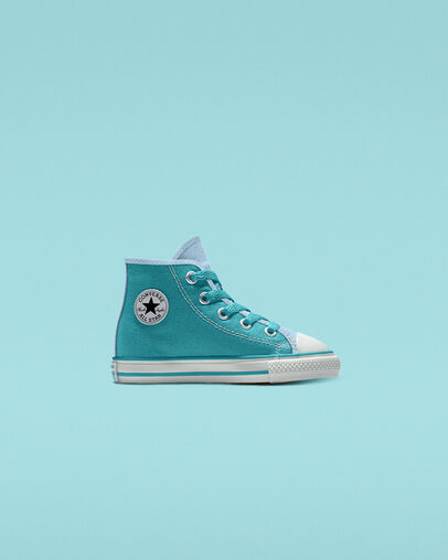 Custom Chuck Taylor All Star By You teal