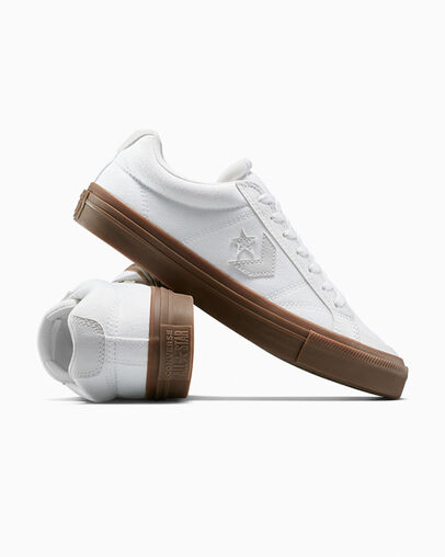 Sport Casual White/Barely Grey/Gum, Detail Angle View