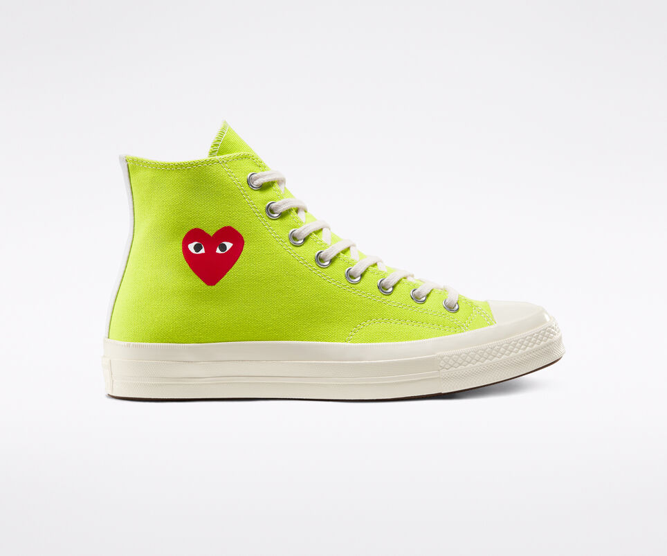 converse x commes des garcons