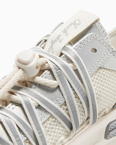 Run Star Legacy CX Platform Dull Silver/Egret/Black, Detail Angle View