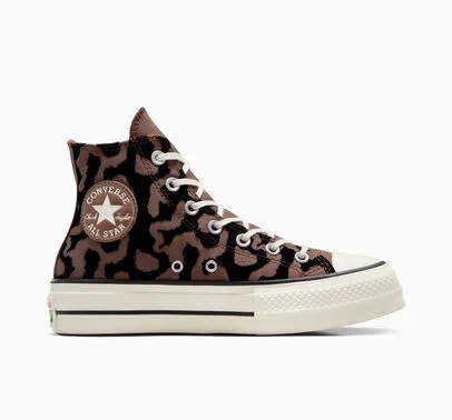 Chuck Taylor All Star Lift Platform Leopard Remix