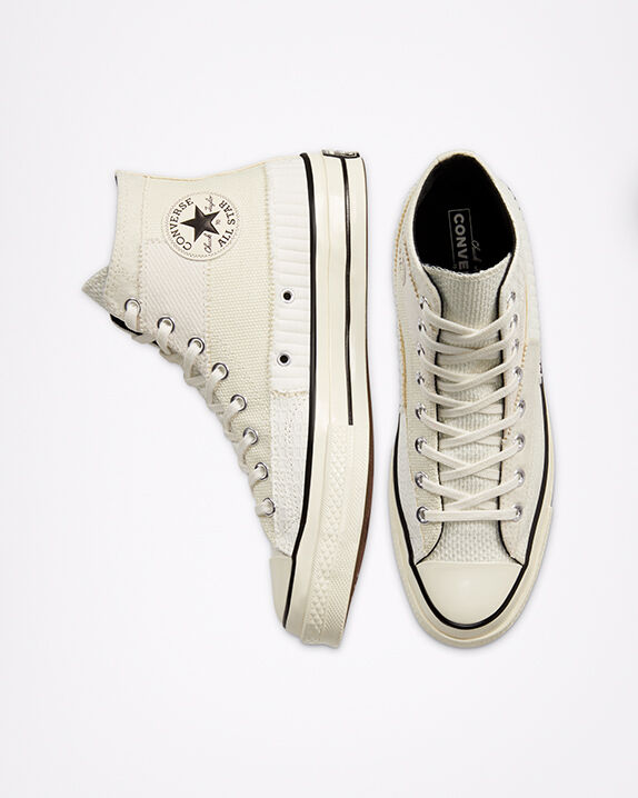 converse white leather size 5
