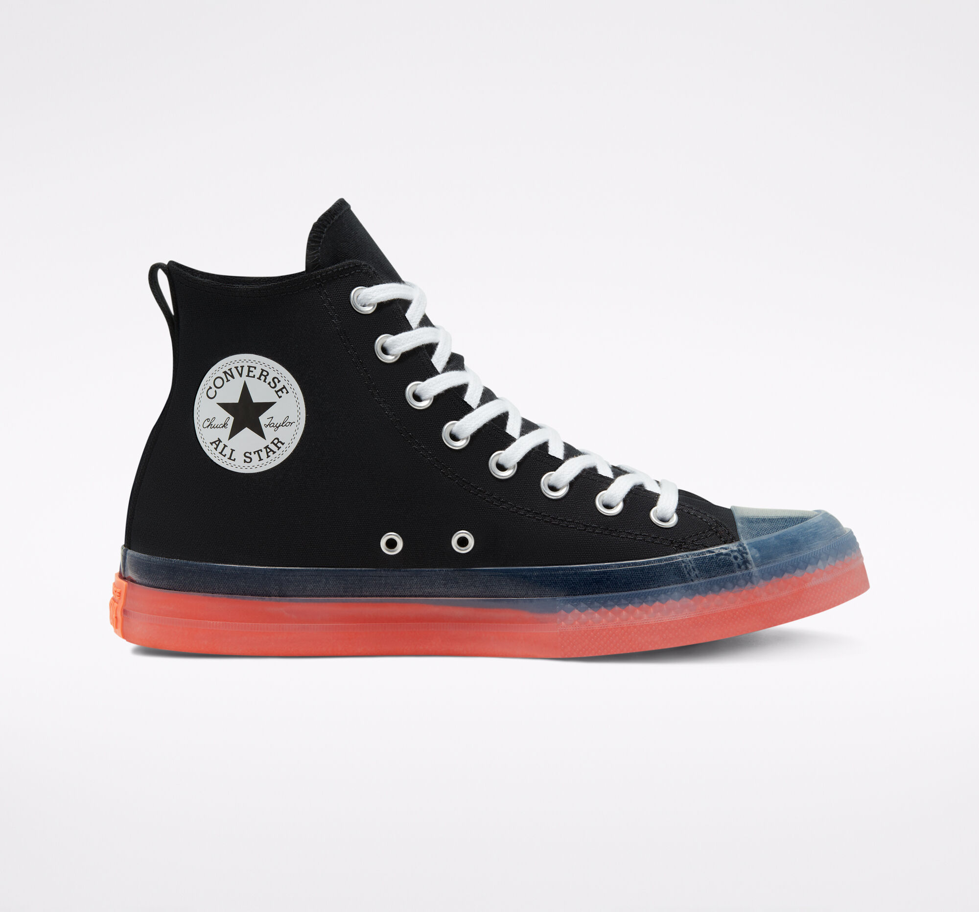 chuck taylor clear