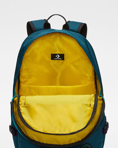 Straight Edge Backpack Midnight Turq/Turbo Green