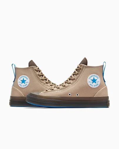 Chuck Taylor All Star Durable Neutrals CX EXP2 Vintage Cargo/Truffle, Detail Angle View
