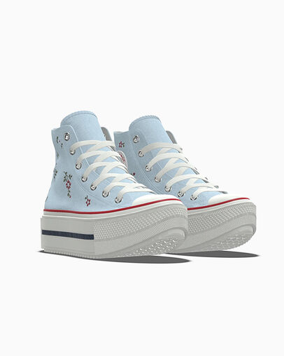 Custom Chuck Taylor All Star Double Stack By You