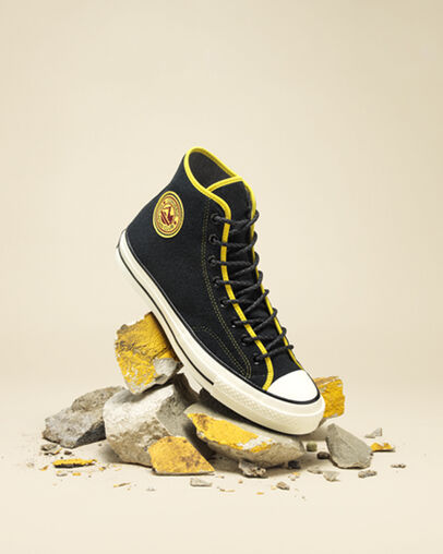 East Village Explorer Chuck 70 Black/Vivid Sulfur/Egret