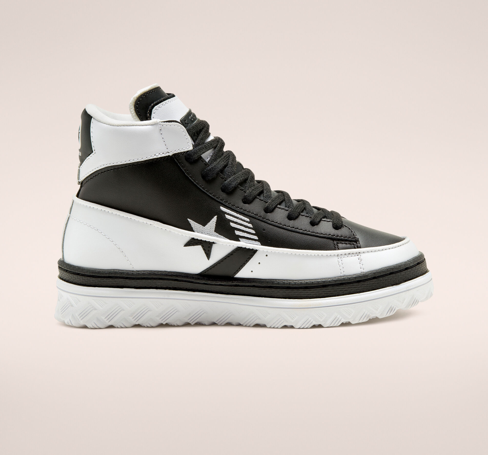 converse rival leather ox