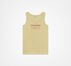 All Star Graphic Tank Naples Yellow