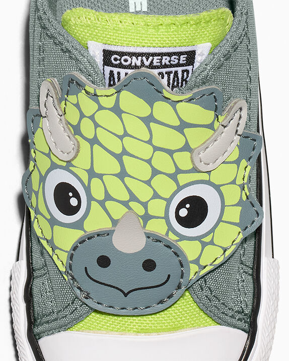 Chuck Taylor All Star One Strap Dinos Easy-On Baby & Toddler Low