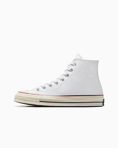 Chuck 70 Canvas White/Garnet/Egret, Inner Side View