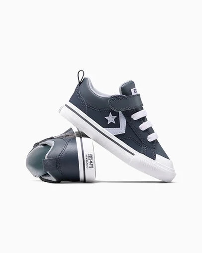 Pro Blaze Strap Easy-On Leather Cold Stare/Just Chill/White, Detail Angle View