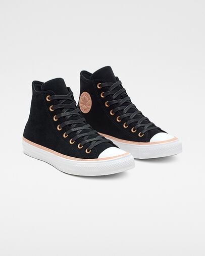 Vachetta Leather Trim Chuck Taylor All Star Black/Vachetta/White