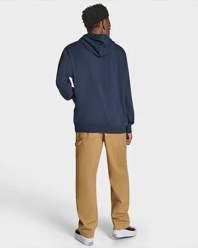 Chuck Taylor Patch Pullover Hoodie Converse Navy