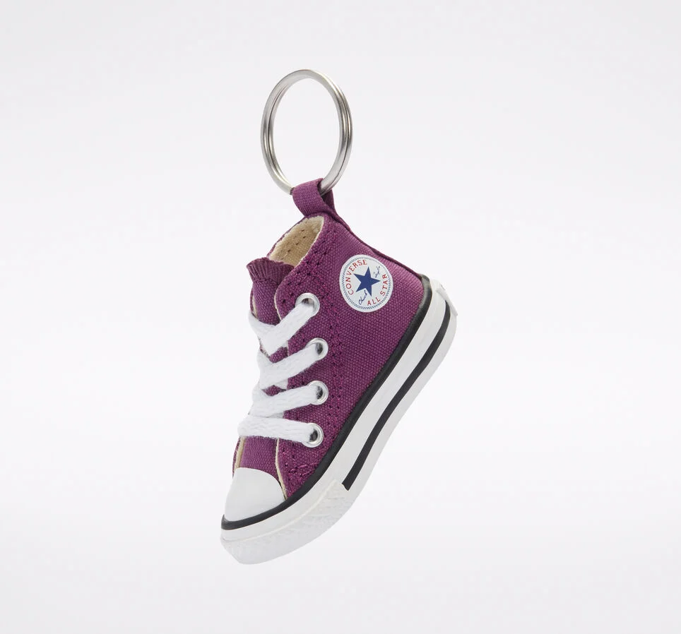 Chuck Taylor All Star Keychain Purple