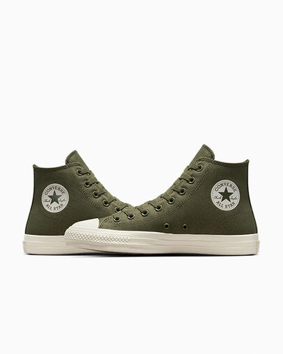 CONS Chuck Taylor All Star Pro Seasonal Material Utility/Egret/Utility, Detail Angle View
