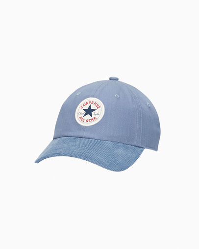 Chuck Taylor Baseball Hat Lakeside Blue, Front View