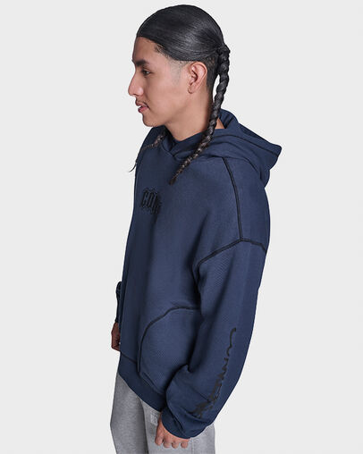 CONS Graphic Hoodie Converse Navy, Back View
