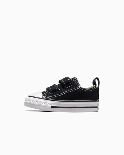 Chuck Taylor All Star Easy-On Canvas Black, Inner Side View