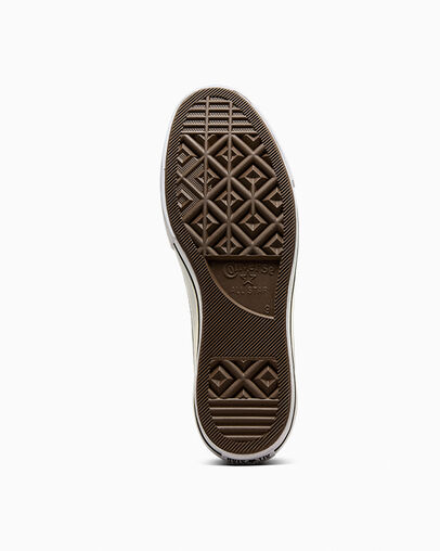 Chuck Taylor All Star Lift Platform Midnight Clover/White/Black, Outsole View