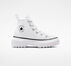 Chuck Taylor All Star Lugged Lift Platform Canvas White/White/Black