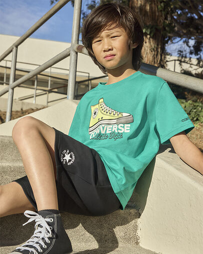 Dri-FIT Chuck Taylor Patch Skate Shorts Black