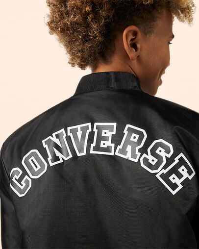 Chuck Taylor Patch Bomber Black