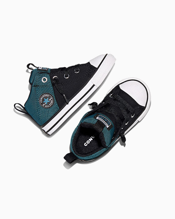 Chuck Taylor All Star Axel Baby & Toddler Mid Shoe. Converse.com