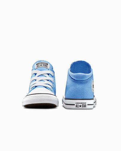 Chuck Taylor All Star Madison Lt. Blue/White/Black, Heel View