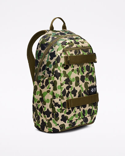 Camo Utility Backpack Surplus Olive/Camo