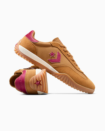 Run Star Trainer Incensed/Sporty Berry/Gum, Detail Angle View