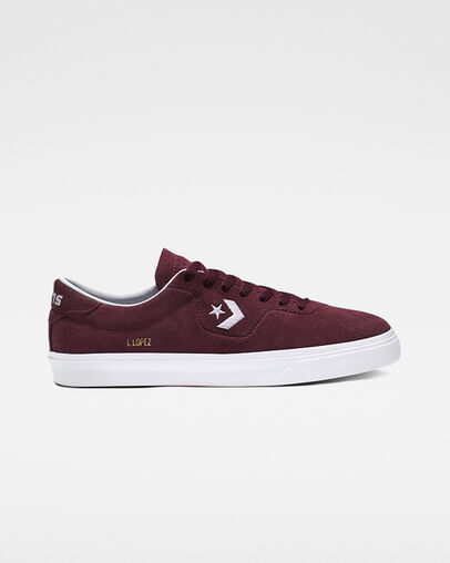 Louie Lopez Pro Low Top Dark Burgundy/White/Gum