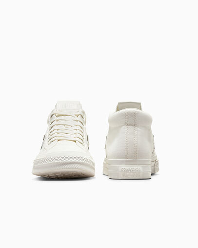 Star Player 76 Vintage White/Vintage White, Heel View