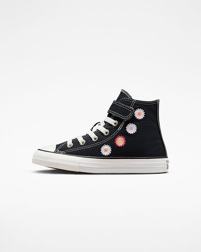 embroidered flowers converse
