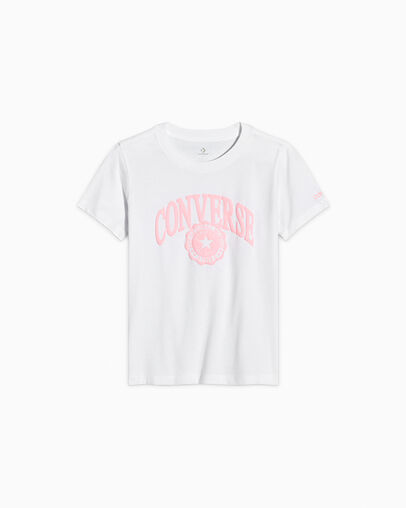 Classic Graphic T-Shirt White, Front View