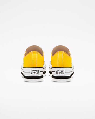 Everyday Platform Chuck Taylor All Star Amarillo/White/Black