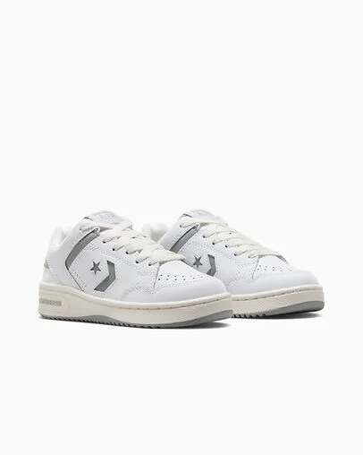 Converse Weapon Leather White/Grey Area/Vintage White