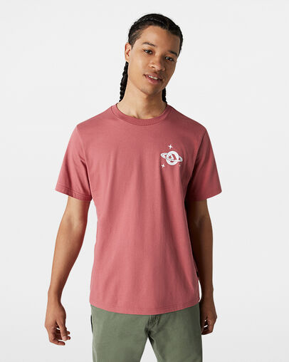 Planet Hoop Short Sleeve Light Redwood