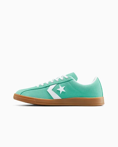 All Star Classic Trainer Suede Archive Sea Green/White/Gum, Inner Side View