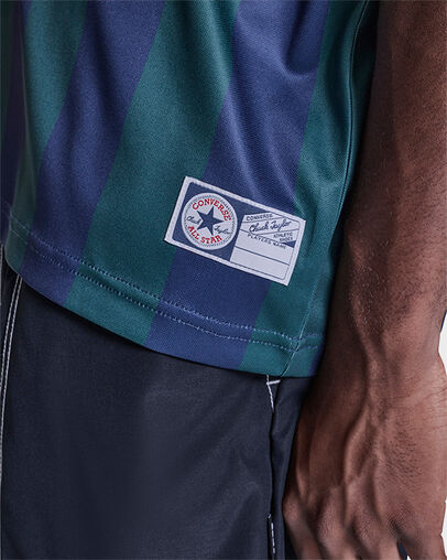 Striped Relaxed Soccer Jersey Branch Out Multi