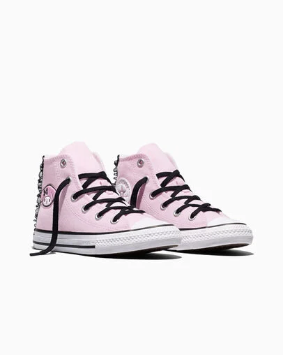 Converse x Hello Kitty&reg; and Friends Chuck Taylor All Star My Melody&trade; & Kuromi&trade; Pink/Brown/Black