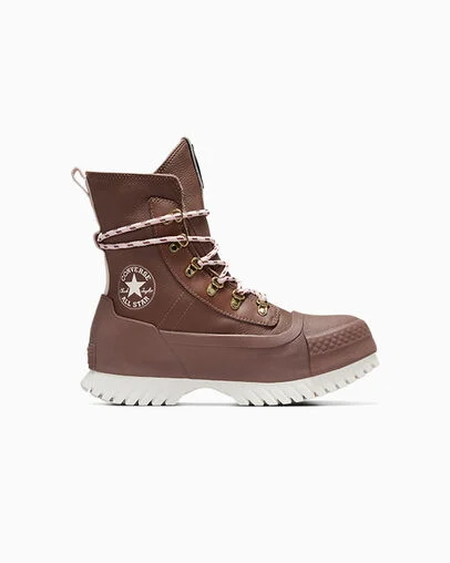 Chuck Taylor All Star Lugged 2.0 CC X-Hi Waterproof Boots Bear Nap/Blush Hush/Bear Nap, Outer Side View