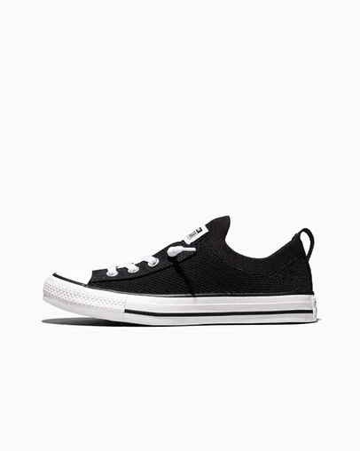 Chuck Taylor All Star Shoreline Knit Black/White/Black, Inner Side View