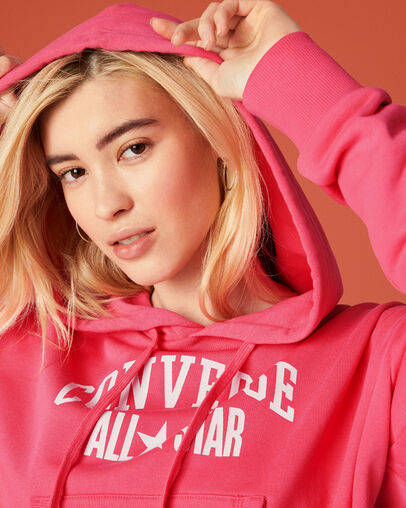 All Star Pullover Lt Strawberry Jam